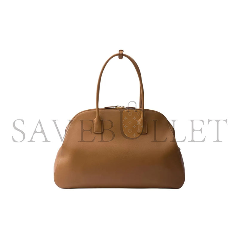 PRADA LARGE LEATHER HANDBAG 1BG506 (48*30.5*13cm)